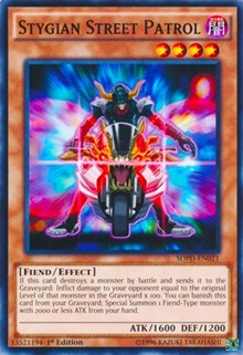 Stygian Street Patrol [Structure Deck: Pendulum Domination] [SDPD-EN021] | Anubis Games and Hobby