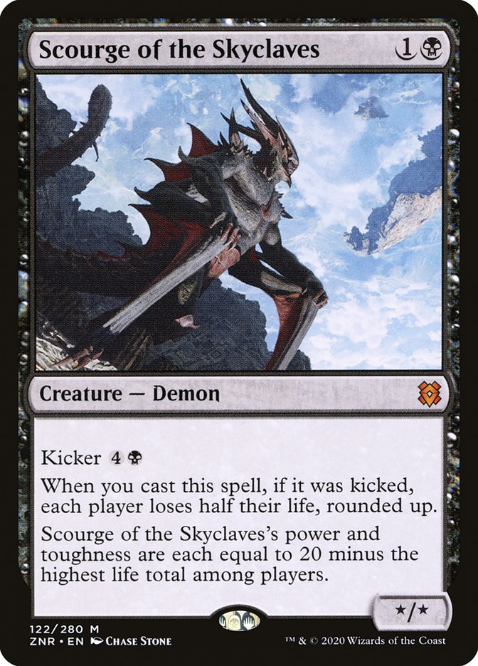 Scourge of the Skyclaves [Zendikar Rising] | Anubis Games and Hobby