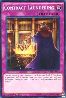 Contract Laundering [Structure Deck: Pendulum Domination] [SDPD-EN037] | Anubis Games and Hobby