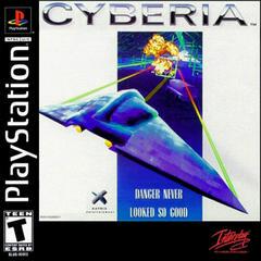 Cyberia - Playstation | Anubis Games and Hobby