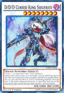 D/D/D Cursed King Siegfried [Structure Deck: Pendulum Domination] [SDPD-EN042] | Anubis Games and Hobby