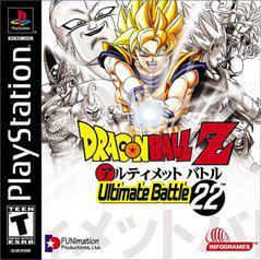 Dragon Ball Z Ultimate Battle 22 - Playstation | Anubis Games and Hobby