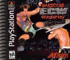 ECW Hardcore Revolution - Playstation | Anubis Games and Hobby