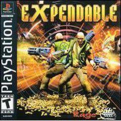 Expendable - Playstation | Anubis Games and Hobby