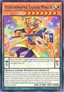 Performapal Laugh Maker [Raging Tempest] [RATE-EN004] | Anubis Games and Hobby