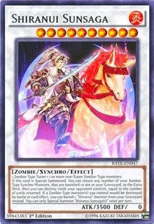 Shiranui Sunsaga [Raging Tempest] [RATE-EN047] | Anubis Games and Hobby