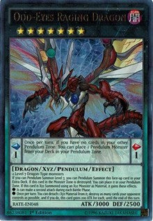 Odd-Eyes Raging Dragon [Raging Tempest] [RATE-EN048] | Anubis Games and Hobby