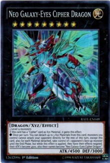 Neo Galaxy-Eyes Cipher Dragon [Raging Tempest] [RATE-EN049] | Anubis Games and Hobby