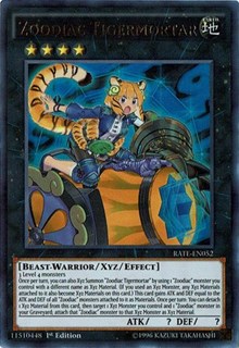 Zoodiac Tigermortar [Raging Tempest] [RATE-EN052] | Anubis Games and Hobby