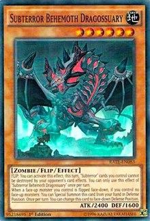 Subterror Behemoth Dragossuary [Raging Tempest] [RATE-EN083] | Anubis Games and Hobby