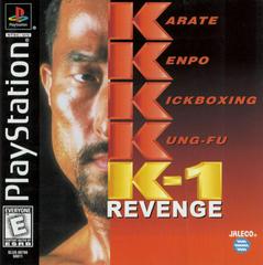 K-1 Revenge - Playstation | Anubis Games and Hobby