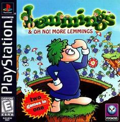 Lemmings and Oh No More Lemmings - Playstation | Anubis Games and Hobby