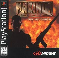 Maximum Force Pull the Trigger - Playstation | Anubis Games and Hobby