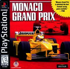 Monaco Grand Prix - Playstation | Anubis Games and Hobby