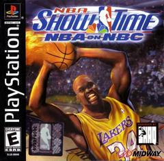 NBA Showtime NBA on NBC - Playstation | Anubis Games and Hobby