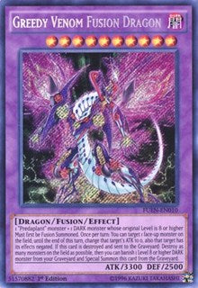 Greedy Venom Fusion Dragon [Fusion Enforcers] [FUEN-EN010] | Anubis Games and Hobby