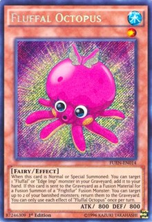 Fluffal Octopus [Fusion Enforcers] [FUEN-EN014] | Anubis Games and Hobby