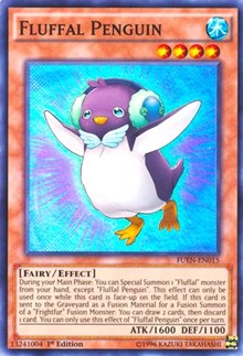 Fluffal Penguin [Fusion Enforcers] [FUEN-EN015] | Anubis Games and Hobby