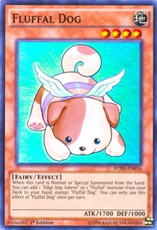 Fluffal Dog [Fusion Enforcers] [FUEN-EN016] | Anubis Games and Hobby