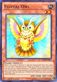 Fluffal Owl [Fusion Enforcers] [FUEN-EN017] | Anubis Games and Hobby