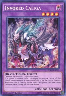 Invoked Caliga [Fusion Enforcers] [FUEN-EN027] | Anubis Games and Hobby