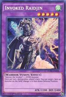 Invoked Raidjin [Fusion Enforcers] [FUEN-EN028] | Anubis Games and Hobby