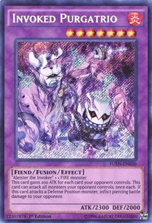 Invoked Purgatrio [Fusion Enforcers] [FUEN-EN030] | Anubis Games and Hobby