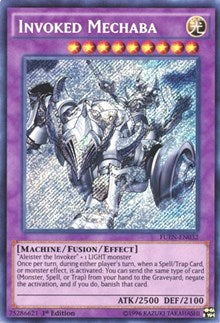 Invoked Mechaba [Fusion Enforcers] [FUEN-EN032] | Anubis Games and Hobby