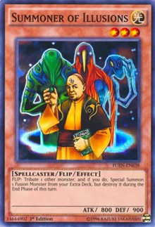 Summoner of Illusions [Fusion Enforcers] [FUEN-EN038] | Anubis Games and Hobby