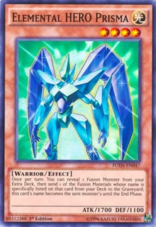 Elemental HERO Prisma [Fusion Enforcers] [FUEN-EN047] | Anubis Games and Hobby