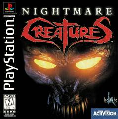 Nightmare Creatures - Playstation | Anubis Games and Hobby