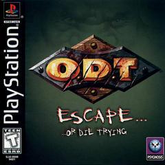 ODT Escape or Die Trying - Playstation | Anubis Games and Hobby