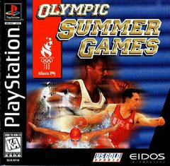 Olympic Summer Games Atlanta 96 - Playstation | Anubis Games and Hobby