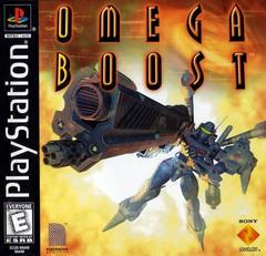 Omega Boost - Playstation | Anubis Games and Hobby