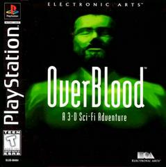 OverBlood - Playstation | Anubis Games and Hobby