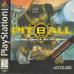 Pitball - Playstation | Anubis Games and Hobby