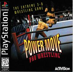 Power Move Pro Wrestling - Playstation | Anubis Games and Hobby