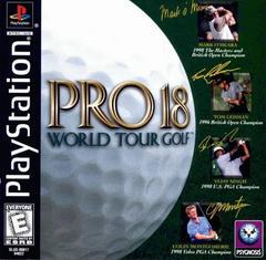 Pro 18 World Tour Golf - Playstation | Anubis Games and Hobby