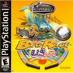 Pro Pinball Big Race USA - Playstation | Anubis Games and Hobby