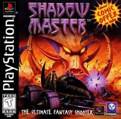 Shadow Master - Playstation | Anubis Games and Hobby