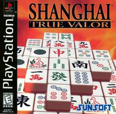 Shanghai True Valor - Playstation | Anubis Games and Hobby