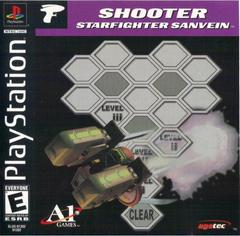 Shooter Starfighter Sanvein - Playstation | Anubis Games and Hobby