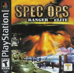 Spec Ops Ranger Elite - Playstation | Anubis Games and Hobby