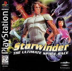 Starwinder the Ultimate Space Race - Playstation | Anubis Games and Hobby