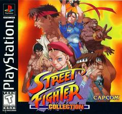 Street Fighter Collection - Playstation | Anubis Games and Hobby