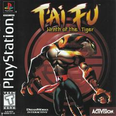 Tai Fu Wrath of the Tiger - Playstation | Anubis Games and Hobby