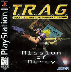 T.R.A.G. Tactical Rescue Assault Group: Mission of Mercy - Playstation | Anubis Games and Hobby