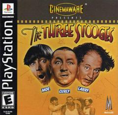 The Three Stooges - Playstation | Anubis Games and Hobby