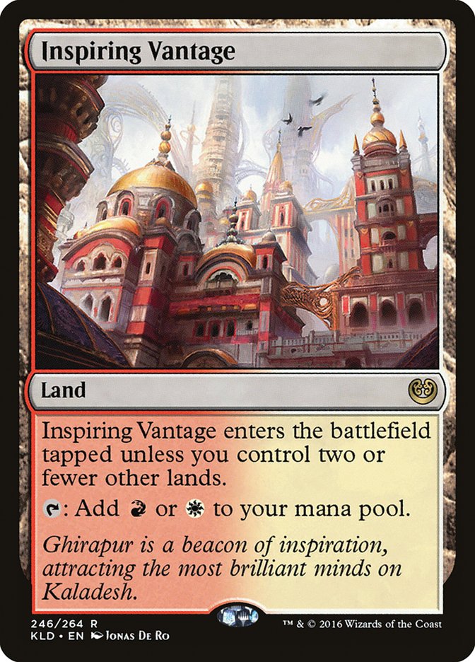 Inspiring Vantage [Kaladesh] | Anubis Games and Hobby