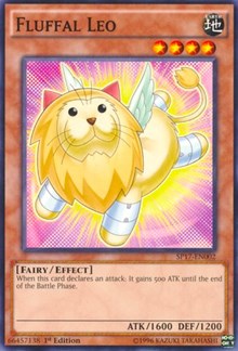 Fluffal Leo [Star Pack - Battle Royal] [SP17-EN002] | Anubis Games and Hobby